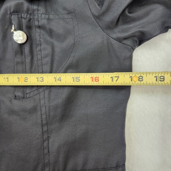 Betsey Johnson Black Utility Jacket for Women Light Weight XS - Picture 14 of 16